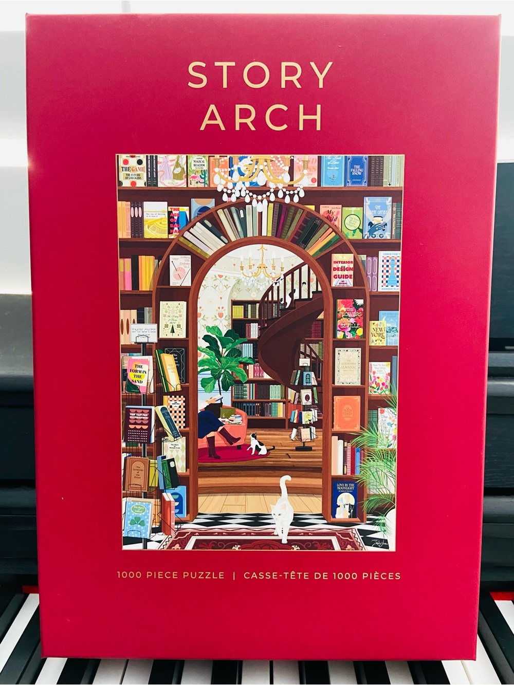 HOBBRY 1000-Pc Puzzle: Story Arch— NEW!
